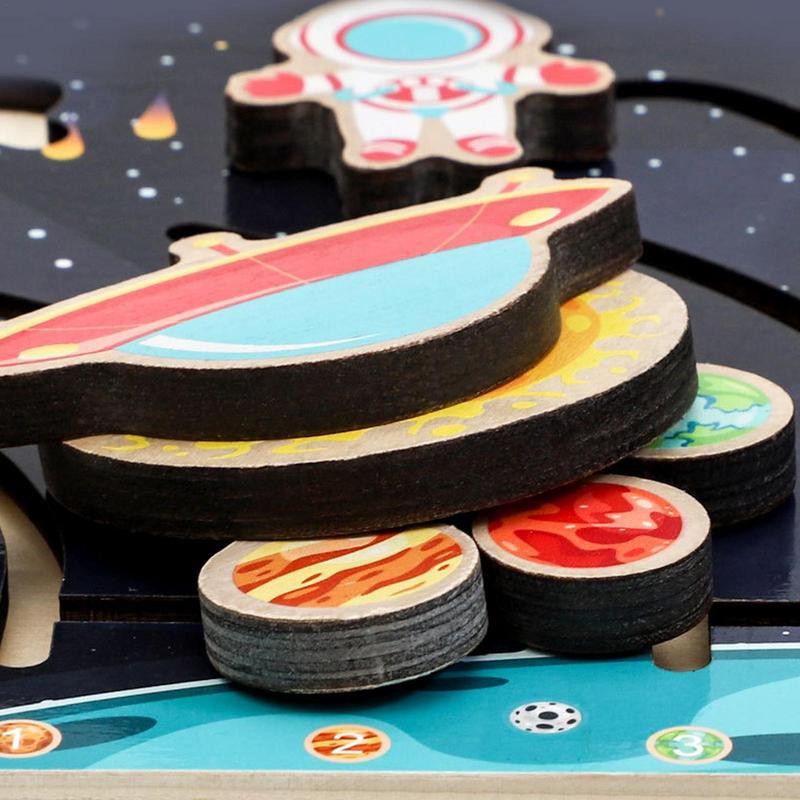 Tata Surya Model Papan Kayu Ta - Kids Education System ulasan dan harga