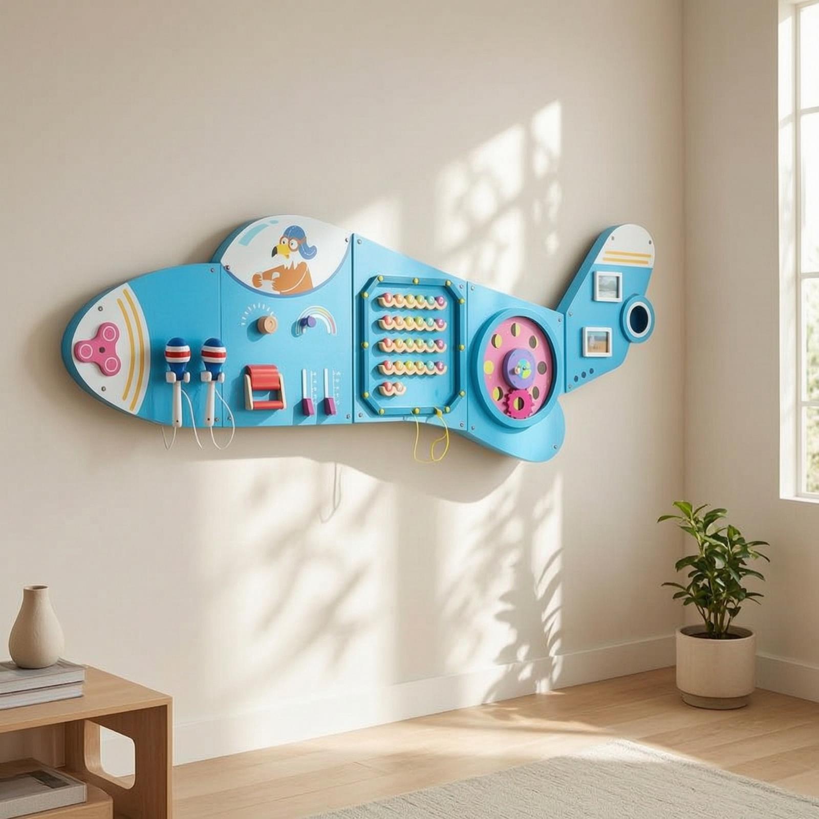 Papan Aktivitas Kayu Edukatif, - Kids Education Wallpaper ulasan dan harga
