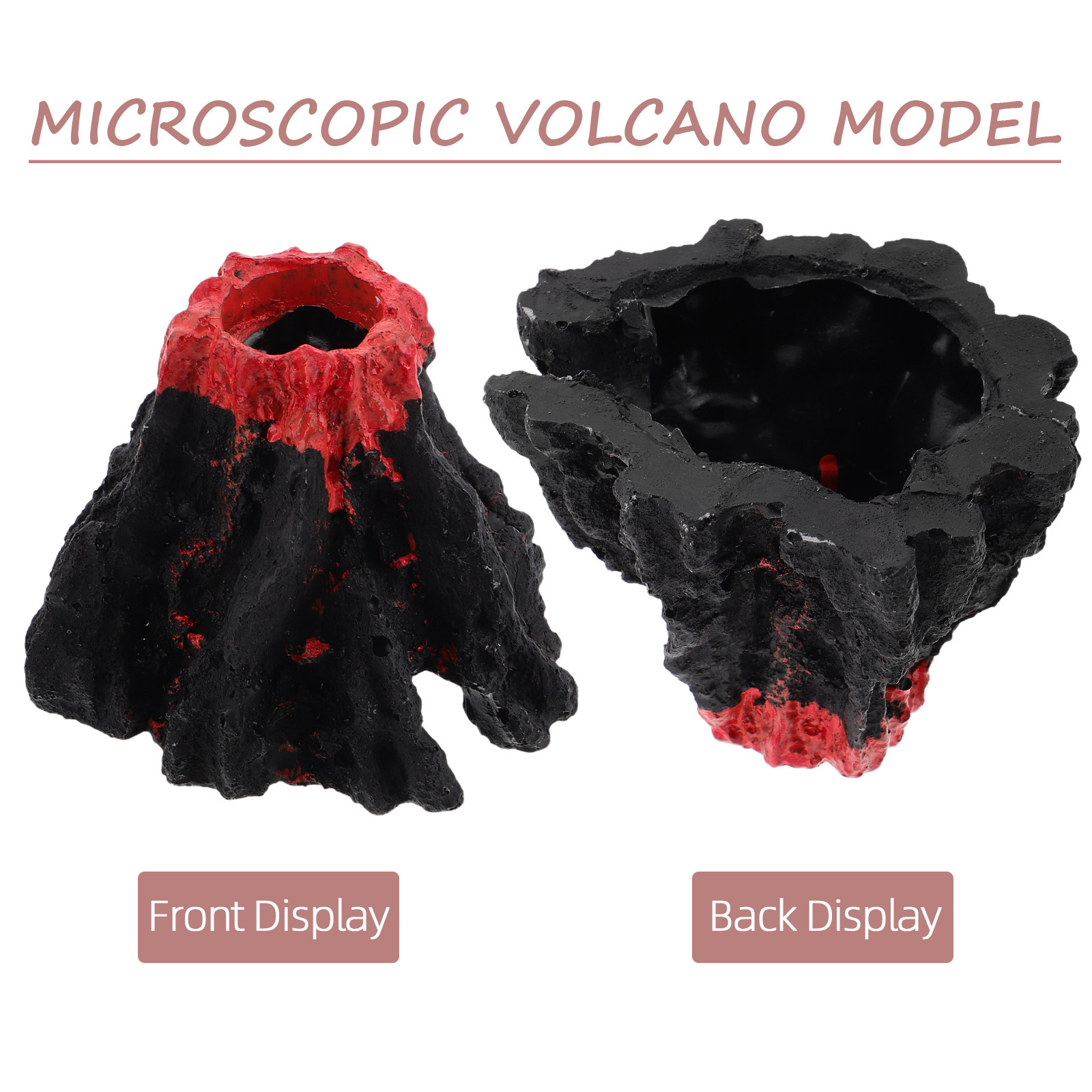 2Pcs Miniatur Gunung Berapi Re - Science Kit Volcano ulasan dan harga