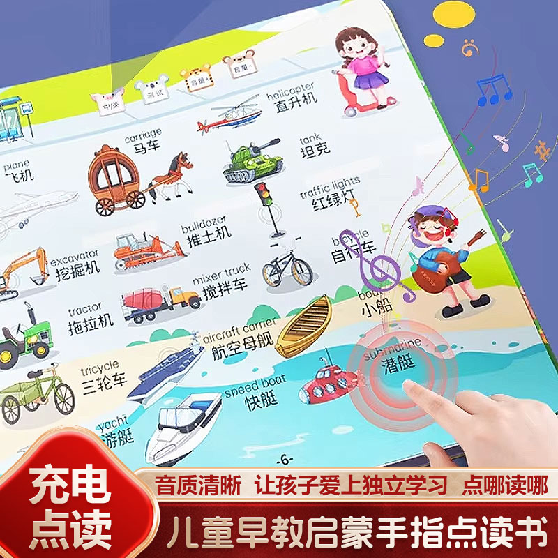 Buku Suara Berbicara Karakter  - Kids Education Rhymes ulasan dan harga