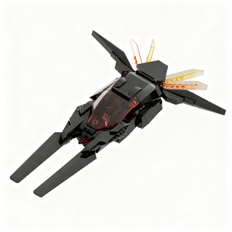 344 Buah MOC Space I Blacktron - Kids Hunter Education ulasan dan harga