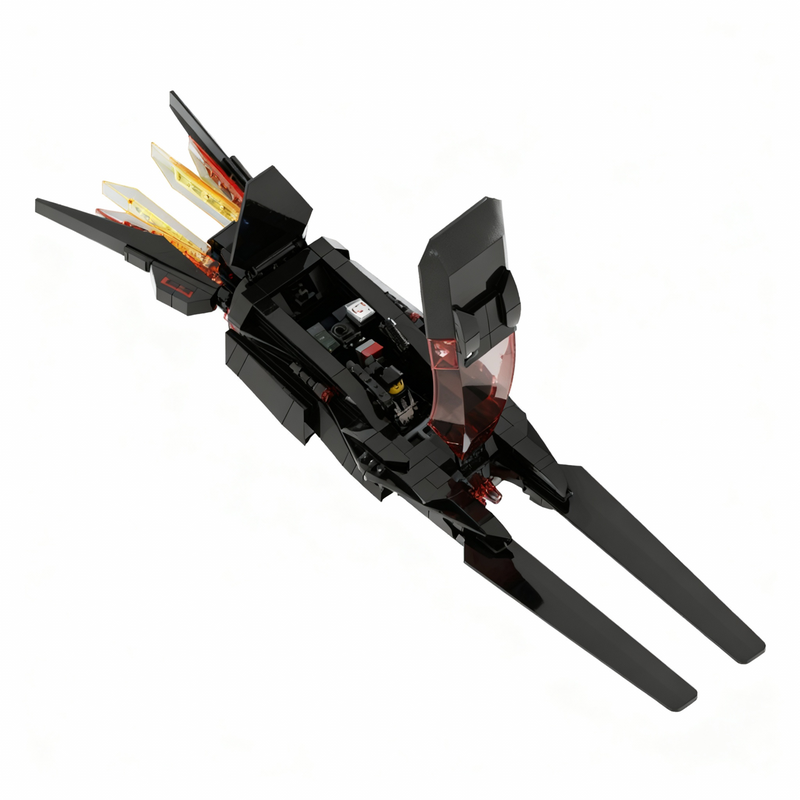 344 Buah MOC Space I Blacktron - Kids Hunter Education ulasan dan harga