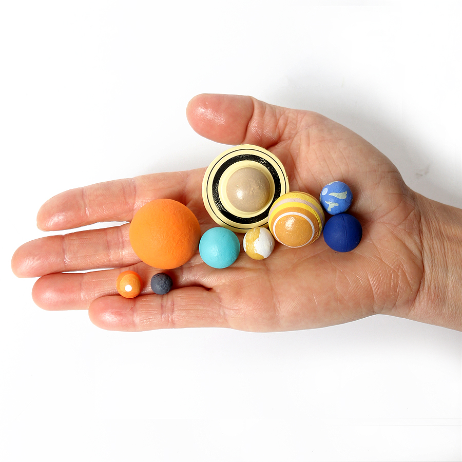 Figur Model Planet-Planet Tata - Kids Education System ulasan dan harga