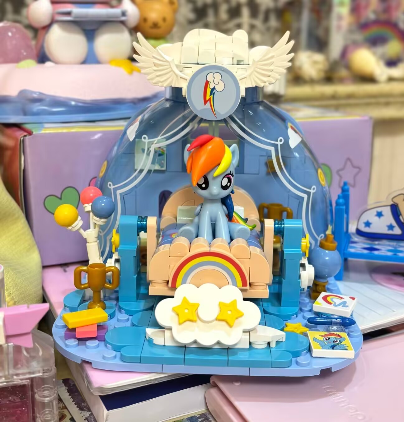 Mainan Blok Bangunan Seri Impi - Kids Education Product ulasan dan harga